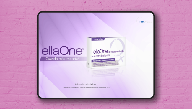 Diseño y aplicación en Android de ellaOne para HRA Pharma.